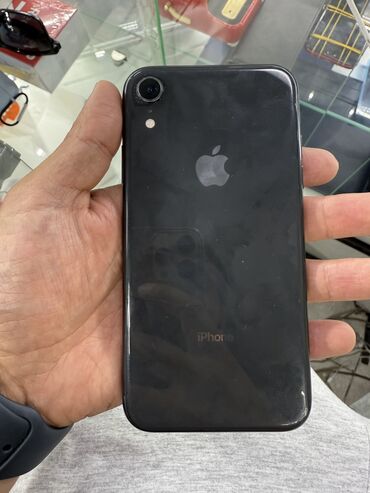 списанные телефоны за 0 руб: IPhone Xr, Колдонулган, 64 ГБ, 81 %