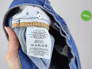 8278 jeans: Denim, Jeansy damskie, rozmiar S — 5