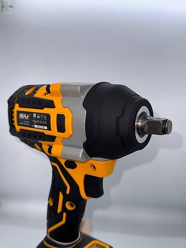 35 bit: Гайковёрт ударный аккумуляторный ROLF TOP-5050 (Brushless) Доставка — 4