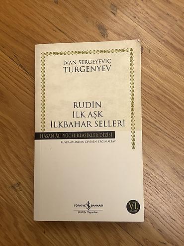 İvan Turqenyev 
3 əsərdən ibarət türkçə kitab
5 manat