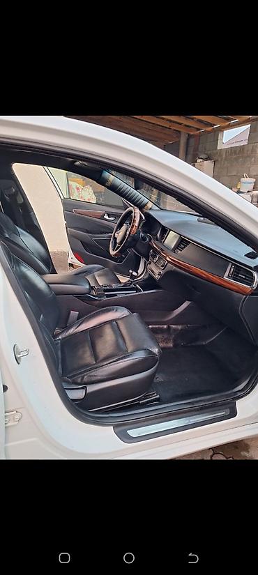 машина салон: Kia Cadenza: 2017 г., 3 л, Автомат, Газ, Седан — 8