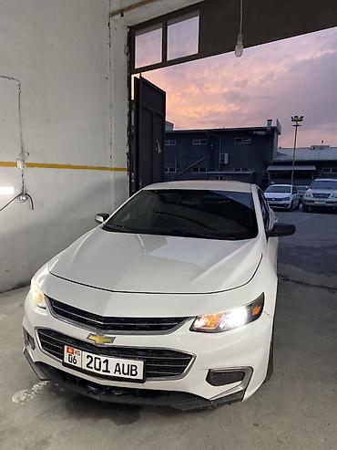 радиатр: Chevrolet Malibu: 2016 г., 1.5 л, Автомат, Бензин, Седан — 1