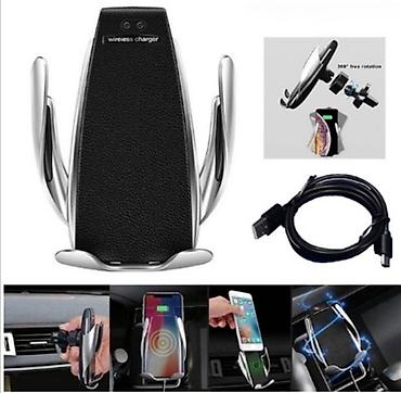 raca bk040: Držač za telefon i bežični punjač 2u1 📱⚡ Akcija 🔥 Bežični punjač za — 1