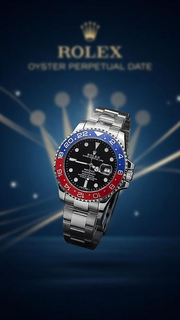 rolex boyunbagi: Rolex Oyster Perpetual Date – peşəkar dalğıc və səyahət saatları — 1