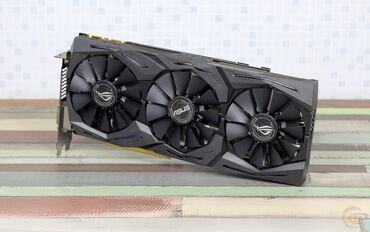 gtx 1060 asus strix: Видеокарта, Б/у