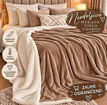 ram 30x40: Ušuškajte se u mekoću i toplinu! ✨ Krzneno ćebence od izuzetno mekanog — 4