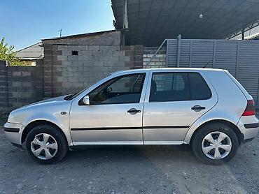 golf 2: Volkswagen Golf: 1997 г., 1.4 л, Механика, Бензин, Хэтчбэк — 5