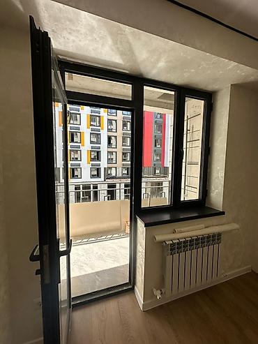 агенство кыргыз недвижимость: 40 м², Без мебели — 5