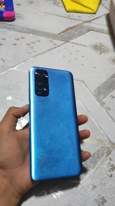 мониторы 24: Redmi, Redmi Note 11, Колдонулган, 128 ГБ, түсү - Көгүлтүр