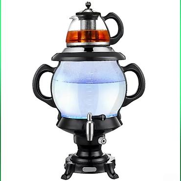 maca cayı: Elektrikli samovar 🚩Longer firmasından möhtəşəm samavar. 🟦Material — 2