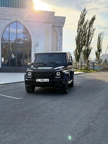 бампер виндом 21: Mercedes-Benz G-Class: 2014 г., 6.3 л, Автомат, Бензин, Внедорожник — 2