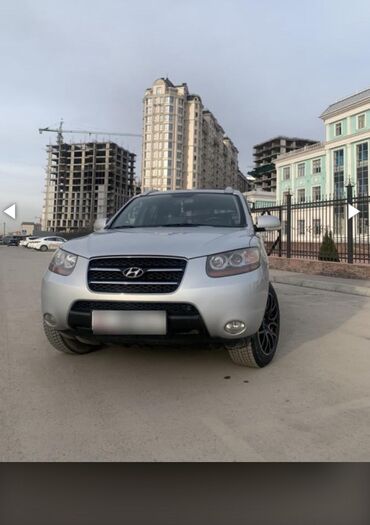 хендай санта фе 2008: Hyundai Santa Fe: 2008 г., 2.7 л, Автоматтык, Дизель, Жол тандабас