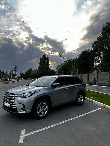 оочень: Toyota Highlander: 2015 г., 3.5 л, Автомат, Бензин, Внедорожник — 5