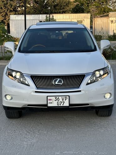 субару обмен: Lexus RX: 2010 г., 3.5 л, Автомат, Гибрид