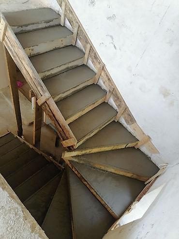 Обшивка лестниц: Леснитса куямиз бетондан байлану учун ватсап — 5