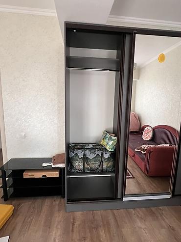 сонку дем: Шкаф-купе с зеркалом, 3-дверный - Корпус и фасады: темно-серый — 3