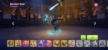 Satış məsləhətçiləri: Clash of Clans hesabı – yüksək inkişaf etmiş əsas kənd və inşaatçı — 9