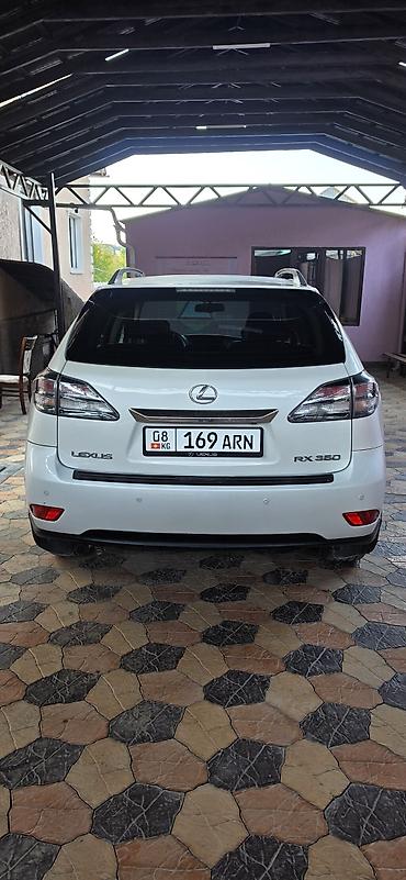 exceed rx: Lexus RX: 2010 г., 3.5 л, Автомат, Бензин, Кроссовер — 2