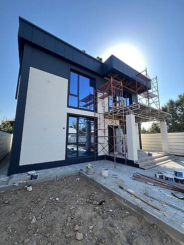 Утепление: Фасадное утепление минеральной ватой (каменная вата) Описание услуги — 4