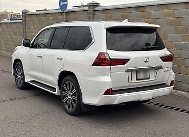 лх 300: Lexus LX: 2021 г., 5.7 л, Автомат, Бензин, Внедорожник — 3