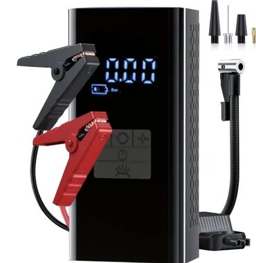 maşın zapçastları: Avtomobil ve motosiklet ucun buster. 5 funksiyasi var. en onemlisi