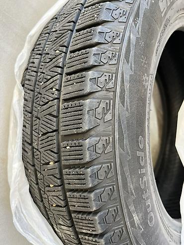 коробка на лабо: Шины 195 / 65 / R 15, Зима, Б/у, Комплект, Легковые, Китай, Habilead — 4