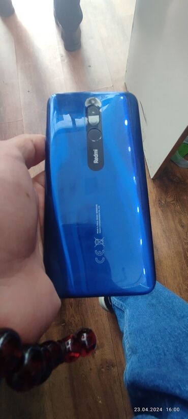 Xiaomi: Xiaomi Redmi 8, 64 ГБ, цвет - Голубой, 
 Сенсорный