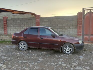 Hyundai: Hyundai Accent: 2007 г., 1.5 л, Механика, Бензин, Седан