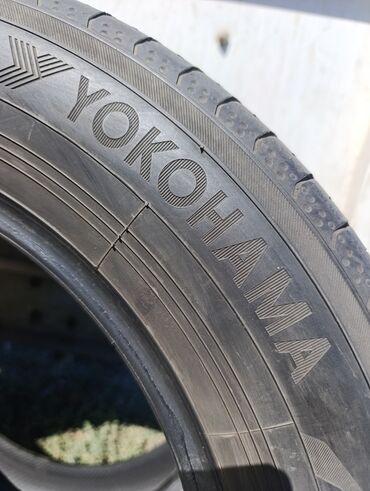 Шины: Шины 205 / 65 / R 16, Лето, Б/у, Пара, Легковые, Япония, Yokohama — 8