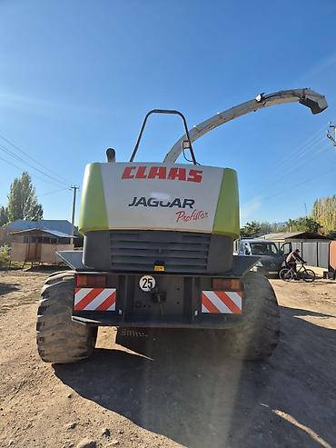 Самоходный кормоуборочный комбайн CLAAS JAGUAR 890 Profistar с — 4