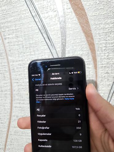 Apple iPhone: IPhone 7, Qara, Barmaq izi — 7