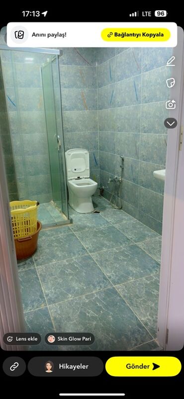 Uzunmüddətli kirayə mənzillər: Sumqayit bulvarda 2 otaq temirli esyali 60 kv ev sahibi terefinden — 11