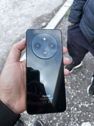 как обновить тариф раньше срока ошка: Redmi, Redmi 14C, Колдонулган, 256 ГБ, түсү - Кара, 2 SIM