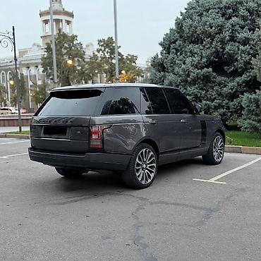 range over: Land Rover Range Rover: 2017 г., 4.4 л, Дизель, Внедорожник — 6