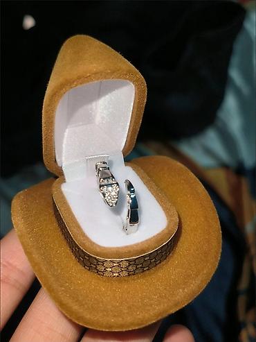 Серебряные кольца: Кольцо, Проба 925, Женские, Новый — 5