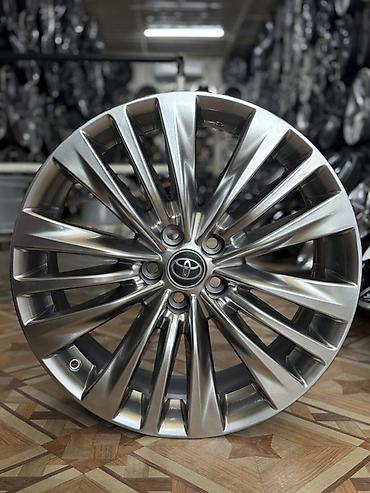 Литые Диски R 20 Toyota, Комплект, отверстий - 5, Новый