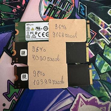 Жесткие диски, переносные винчестеры: Накопитель, Б/у, SK Hynix, SSD, 512 ГБ — 2