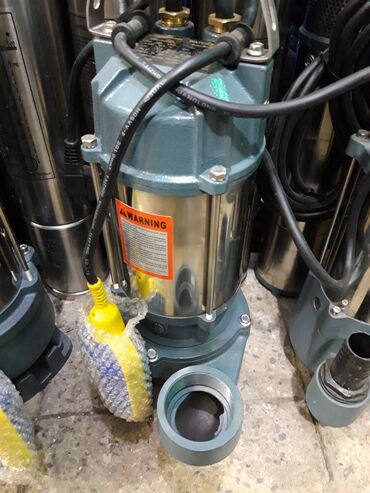 Nasoslar və hidroforlar: 🔴 Kanalizasiya nasosları ⚙️ Kanalizasiya üçün hər növ bıçaqlı nasoslar — 8