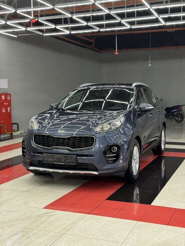 Kia: Kia Sportage: 2017 г., 2 л, Автомат, Дизель, Кроссовер