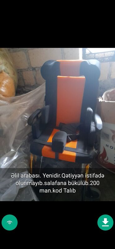 Əlil arabaları: Elil arabalari sekillerde qiymetleri qeyd olunub unvan Gence — 15