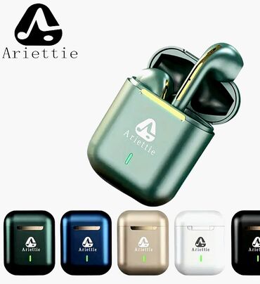 Qulaqcıqlar: Yeni Simsiz (Bluetooth) Qulaqcıqlar, rəng - Ağ — 3