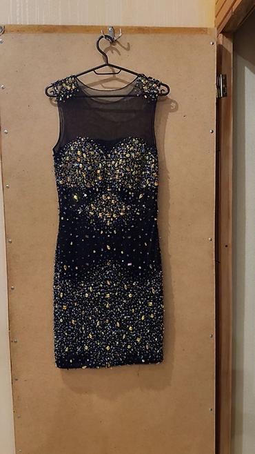 Ziyafət donları: Ziyafət dəsti – paltarlar və aksesuarlar - Qara, qısa ziyafət — 1