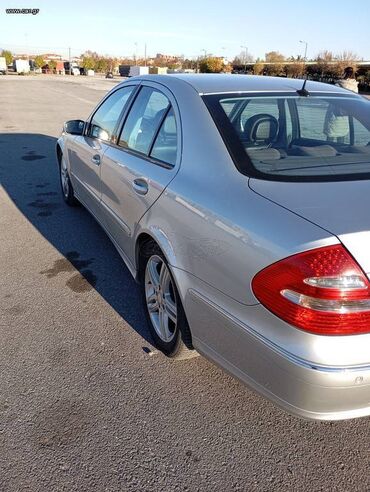 Mercedes-Benz: Mercedes-Benz E 200: 1.8 l. | 2006 έ. Λιμουζίνα — 3