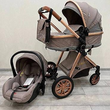 kidilo коляска 3 в 1: Новый, Бесплатная доставка, Доставка в районы — 7