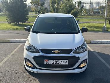 82 2: Chevrolet Spark: 2020 г., 1 л, Автомат, Бензин, Хэтчбэк — 1