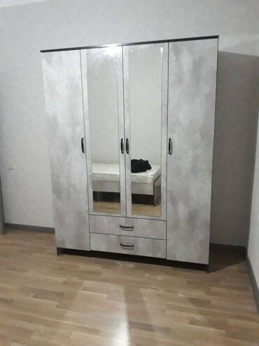 Шкафы для одежды: Шкаф 4двенная размер 160/210 глубина 50 стандартный на заказ тоже — 17