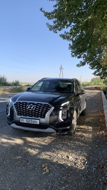 купить сонату в бишкеке: Hyundai Palisade: 2020 г., 2.2 л, Дизель, Внедорожник