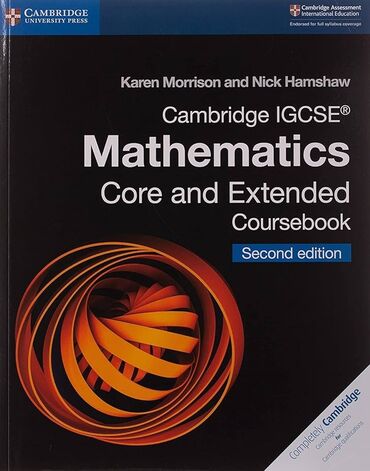 книга по математике 3 класс: Продается Cambridge university press книга про математику🧠 все на