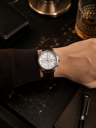 Наручные часы: Tissot PRC 200 xronoqraf qol saatı - Brend/model: Tissot PRC 200 — 4