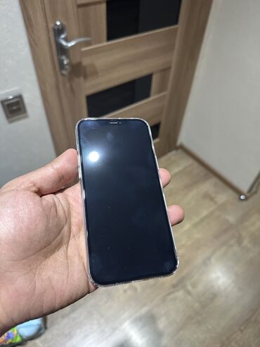 Apple iPhone: IPhone 12 Pro Max, 128 GB, Graphite, Barmaq izi, Simsiz şarj, Face ID